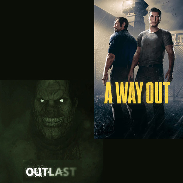 خرید اکانت ظرفیتی A Way Out و Out Last (ترکیبی)